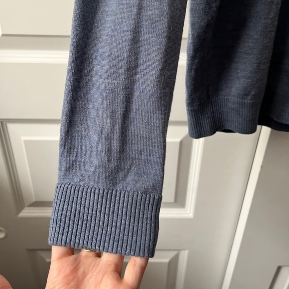 Everlane Wool Pullover Sweater, blue - Men’s M | Unisex L - Picture 3 of 5